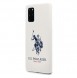 Vitt och mycket snyggt fodral till Samsung Galaxy S20 Plus.