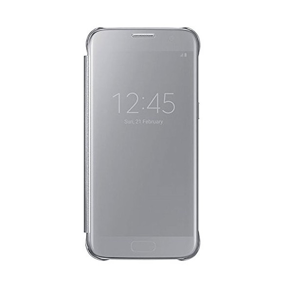 Samsung Galaxy S7 EF-ZG930CSE Clear view cover - Silver