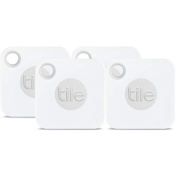 Tile Mate 4 pack (2018) - Vit