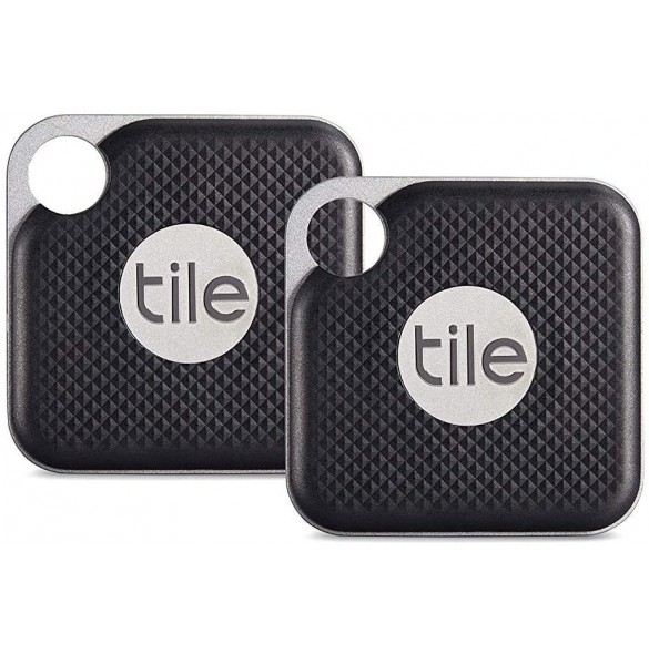 Tile Pro 2 pack (2018) - Svart