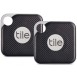 Tile Pro 2 pack (2018) - Svart