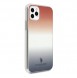 Rödblå och väldigt snygg täcka för iPhone 11 Pro.