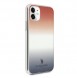 Rödblå och väldigt snygg täcka för iPhone 11.