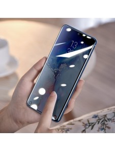 Baseus 2x 0,25 mm UV fullskärms 3D härdat glas med UV-lim och lampa för Samsung Galaxy S20 Plus (SGSAS20P-UV02)