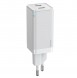 Typ-C + Typ-C: 30W + 18W / 18W + 30W