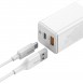 Typ-C + Typ-C: 30W + 18W / 18W + 30W