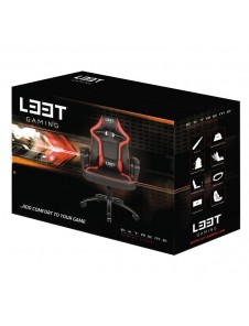 L33T-Gaming Extreme Gamingstol - Röd