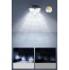 40-LED-lampa pärlor över 560 reflekterande ytor, exakt ljusstyrning och storskalig belysning