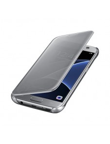 Samsung Galaxy S7 EF-ZG930CSE Clear view cover - Silver