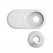 10W snabb laddning, Android / iP mobiltelefoner.