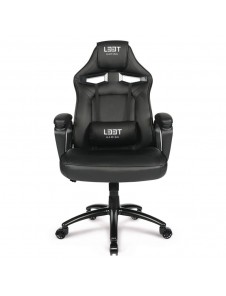 L33T-Gaming Extreme Gamingstol - Svart