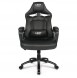 L33T-Gaming Extreme Gamingstol - Svart