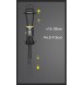 Funktion 1: Klockarmband för Apple Watch 5 4 3 2; Sportklocka för iWatch 44mm 42mm