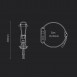 1 x BASEUS Let's Go-utbyte Cored klockarmband