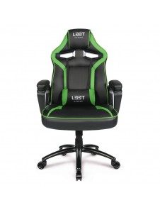 L33T-Gaming Extreme Gamingstol - Grön
