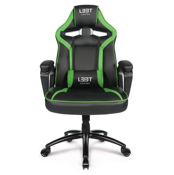 L33T-Gaming Extreme Gamingstol - Grön