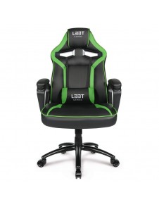 L33T-Gaming Extreme Gamingstol - Grön