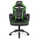L33T-Gaming Extreme Gamingstol - Grön