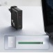 Typ-C + USB total uteffekt: 30W + 15W