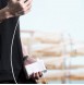 Baseus GaN powerbank 10000mAh snabbväggsladdare PPS 45W 2x USB / Typ C Quick Charge 3.0 + USB Type C 1m kabel - Vit