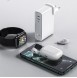 Typ-C 1 + typ C 2 total effekt: 18W + 18W