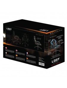 L33T-Gaming Extreme Gamingstol - Blå