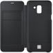 Samsung EF-WJ600CBEGWW Wallet Cover Bookcase med kortplats för Samsung Galaxy J6 2018 - Svart