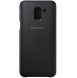 Samsung EF-WJ600CBEGWW Wallet Cover Bookcase med kortplats för Samsung Galaxy J6 2018 - Svart