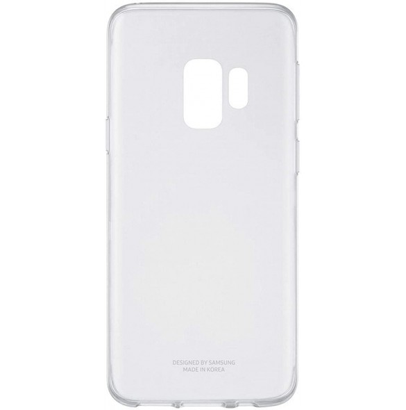 Samsung EF-QG960TTEGWW Clear Skal för Samsung Galaxy S9 - Klar