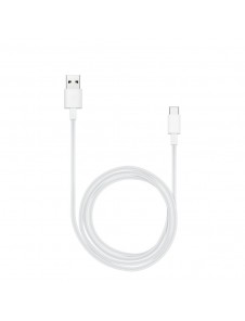 Huawei AP51 Sync&Charge-kabel USB-A 2.0 – USB-C 2A, 1m, vit - Blister