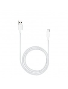 Huawei AP51 Sync&Charge-kabel USB-A 2.0 – USB-C 2A, 1m, vit - Blister