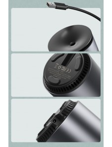 Baseus hemmakontor bil luftfuktare luftrenare 75 ml - Silver (DHSG-0S)