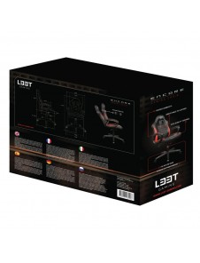 L33T-Gaming Encore Gamingstol - Grön
