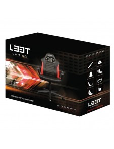 L33T-Gaming Encore Gamingstol - Grön