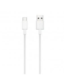 Huawei AP51 Sync&Charge-kabel USB-A 2.0 – USB-C 2A, 1m, vit - Blister