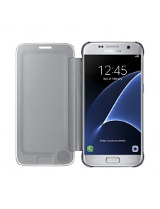 Samsung Galaxy S7 EF-ZG930CSE Clear view cover - Silver