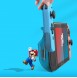 2 x joystick-knappar