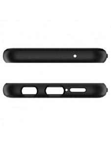 Spigen Liquid Air Skal Cover till Huawei P20 Lite - Svart