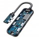 2xUSB3.0, 2xHDMI, SD, TF, RJ45, Type-C, åtta gränssnitt uppfyller fullt ut behoven av dagligt arbete och lutande