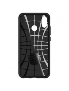 Spigen Liquid Air Skal Cover till Huawei P20 Lite - Svart