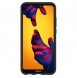 Spigen Liquid Air Skal Cover till Huawei P20 Lite - Svart
