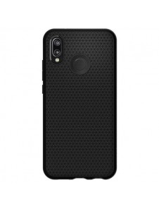 Spigen Liquid Air Skal Cover till Huawei P20 Lite - Svart