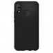Spigen Liquid Air Skal Cover till Huawei P20 Lite - Svart