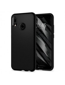 Spigen Liquid Air Skal Cover till Huawei P20 Lite - Svart