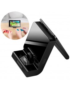 Baseus SW Justerbar laddningsställ GS10 för Nintendo Switch - Svart (WXSWGS10-01)