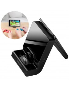 Baseus SW Justerbar laddningsställ GS10 för Nintendo Switch - Svart (WXSWGS10-01)