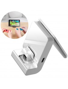 Baseus SW Justerbart laddningsställ GS10 för Nintendo Switch - Grå (WXSWGS10-0G)