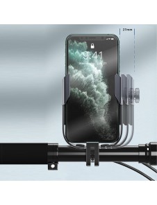 Tillverkare:
Baseus Syfte: att monteras på ratten eller backspegeln
Godtagbar smartphone diagonal: 4,7-6,5 "