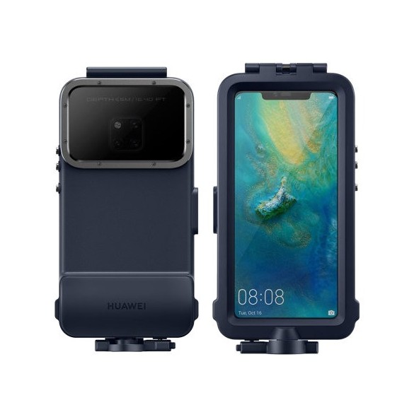 Huawei 51992776 Snorkling cover till Huawei Mate 20 Pro - Svart