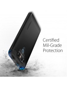 Spigen Rugged Armor Skal Cover till LG G6 - Svart